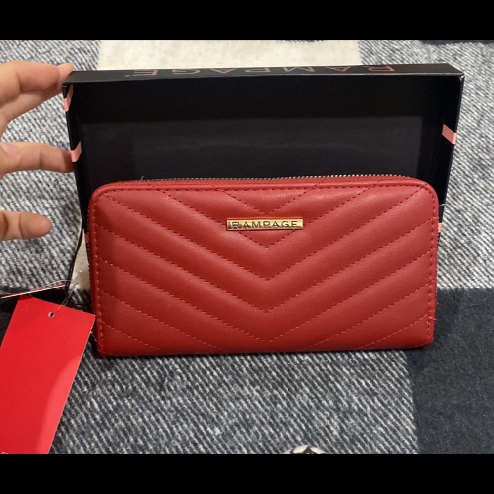Rampage Red Wallet